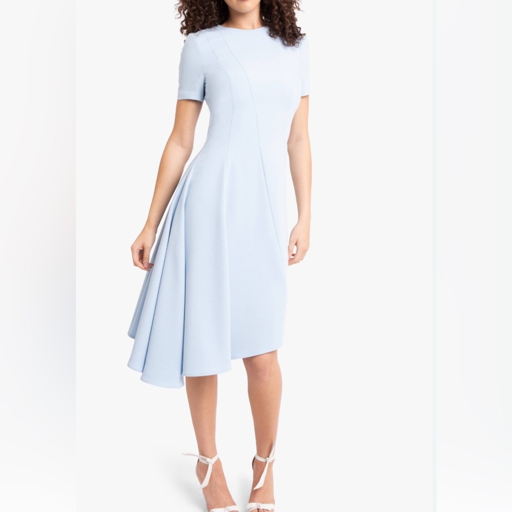 Black Halo Olcay Dress in Cream